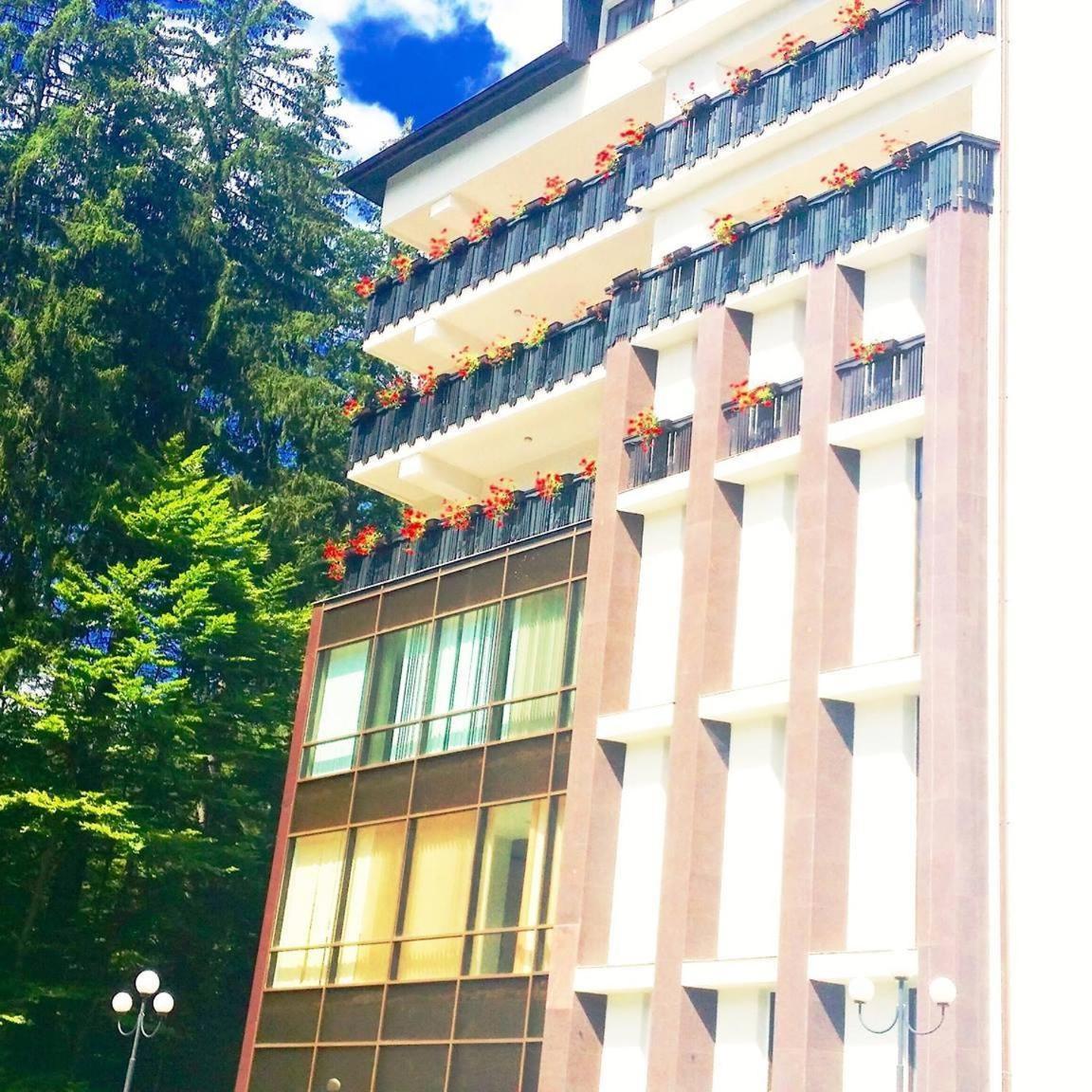Hotel Hart Предеал Екстериор снимка