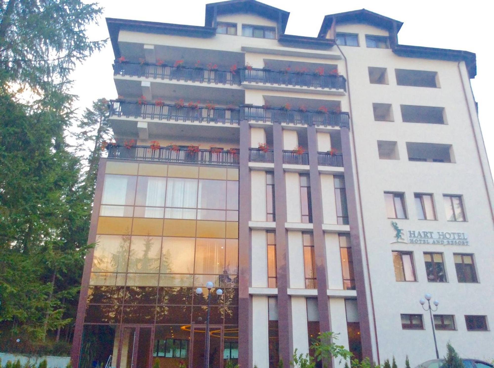 Hotel Hart Предеал Екстериор снимка